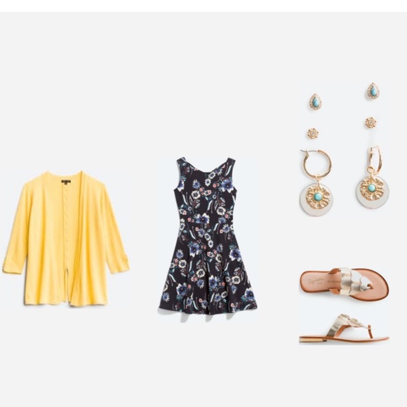 Feya Knit Dress - Picture 3 of 4